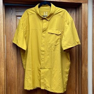 Arc’teryx ss casual shirt XXL
